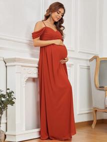 img 1 attached to Elegant Maternity Formal Dress For Special Occasions - Ever-Pretty Women'S 20809