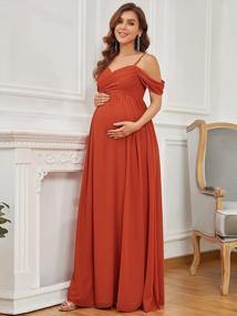 img 2 attached to Elegant Maternity Formal Dress For Special Occasions - Ever-Pretty Women'S 20809