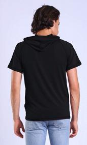img 2 attached to Stylish And Functional Men'S Athletic Hoodies - Perfect For Workouts And Sports!