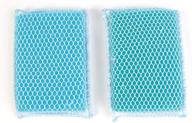 🧽 butler dawn flip it dual sided nylon mesh and cloth kitchen sponge, 6-pack: efficient cleaning with 12 sponges! logo