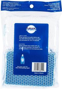 img 1 attached to 🧽 Butler Dawn Flip It Dual Sided Nylon Mesh and Cloth Kitchen Sponge, 6-Pack: Efficient Cleaning with 12 Sponges!