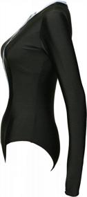 img 3 attached to Women'S Long Sleeve Tankini Swimsuit Sexy Bslingerie Swimwear