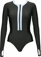 women's long sleeve tankini swimsuit sexy bslingerie swimwear logo