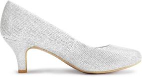 img 1 attached to DREAM PAIRS Womens Bridal Wedding Women's Shoes ~ Pumps