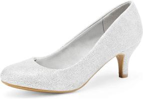 img 4 attached to DREAM PAIRS Womens Bridal Wedding Women's Shoes ~ Pumps