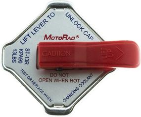 img 3 attached to 🔒 Enhance Engine Safety with MotoRad SAFETY LEVER RADIATOR CAP