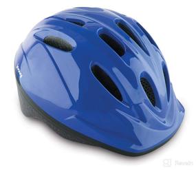 img 4 attached to 🚴 Kids Adjustable Bike Helmet - Joovy Noodle Multi-Sport Helmet XS-S, Blueberry - Enhanced SEO