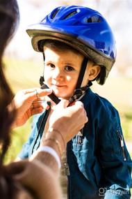 img 2 attached to 🚴 Kids Adjustable Bike Helmet - Joovy Noodle Multi-Sport Helmet XS-S, Blueberry - Enhanced SEO