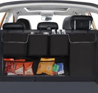 toplive organizer backseat interior accessories logo