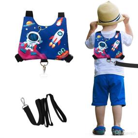img 4 attached to 👶 Anti-Lost Safety Walking Leash for Toddlers Age 1-2 Years - Toddler Harness