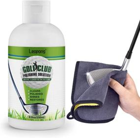 img 4 attached to Revive Your Golf Clubs With Leopong Iron Polishing Solution - Essential Golf Club Cleaner For Every Golfer