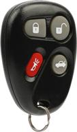 car key fob keyless entry remote fits chevy corvette malibu ssr/pontiac bonneville grand am/buick lesabre/cadillac deville seville/oldsmobile alero aurora (koblear1xt логотип