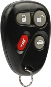 img 2 attached to Car Key Fob Keyless Entry Remote Fits Chevy Corvette Malibu SSR/Pontiac Bonneville Grand Am/Buick Lesabre/Cadillac Deville Seville/Oldsmobile Alero Aurora (KOBLEAR1XT