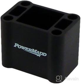 img 3 attached to 🔴 PowerMadd 45503 Non-Pivot Riser Block for Arctic Cat (up to 1999) and Polaris - 2-Inch, Black