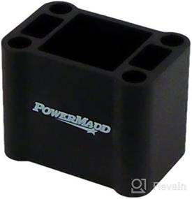 img 1 attached to 🔴 PowerMadd 45503 Non-Pivot Riser Block for Arctic Cat (up to 1999) and Polaris - 2-Inch, Black