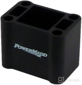 img 4 attached to 🔴 PowerMadd 45503 Non-Pivot Riser Block for Arctic Cat (up to 1999) and Polaris - 2-Inch, Black