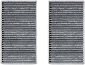 img 3 attached to 🌬️ Spearhead Premium Breathe Easy Cabin Filter: Enhanced Longevity with Activated Carbon for Fresh Air (BE-791A)