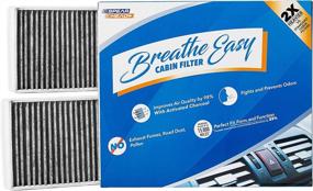 img 4 attached to 🌬️ Spearhead Premium Breathe Easy Cabin Filter: Enhanced Longevity with Activated Carbon for Fresh Air (BE-791A)