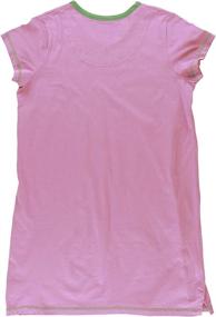 img 1 attached to 🌸 Flamingo Exhausted Lazy One Nightshirts for Women - Lingerie, Sleepwear & Lounge