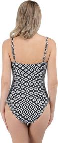img 3 attached to LIFE SKY Swimsuits Slimming Swimwear Women's Clothing - Swimsuits & Cover Ups