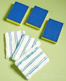 img 2 attached to Shower Scrubber Refills 6 Pc Refill