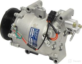 img 1 attached to 🌬️ High-Performance Universal Air Conditioner CO 4919AC A/C Compressor and Clutch - Efficient Cooling Solution for All Vehicles