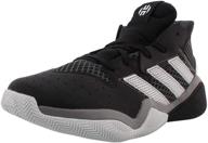 👟 adidas unisex harden stepback sneakers for girls' shoes with athletic appeal logo