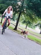 картинка 1 прикреплена к отзыву Hands-Free Dog Bicycle Leash For Safe & Effective Outdoor Exercising And Training: NEWURBAN Dog Bike Leash от Sameer Harder