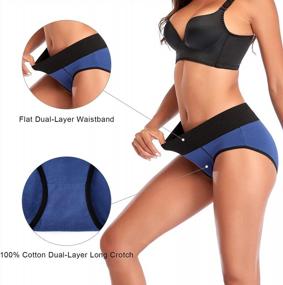 img 1 attached to Comfortable And Stylish: Annenmy High Waist Women'S Underwear In Plus Sizes
