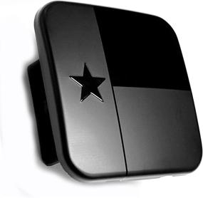 img 4 attached to Texas State Metal Hitch Receiver Exterior Accessories ~ Towing Products & Winches