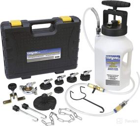 img 4 attached to 🔧 Mityvac MV6840 Hydraulic Brake and Clutch Pressure Bleeding System - Professional Grade with Safety Valve, 7 Adapter Set, and Storage Case