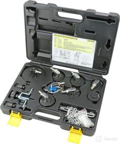 img 3 attached to 🔧 Mityvac MV6840 Hydraulic Brake and Clutch Pressure Bleeding System - Professional Grade with Safety Valve, 7 Adapter Set, and Storage Case