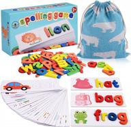 montessori alphabet learning toys for 2-4 year olds - beestech spelling matching games with educational activities for toddlers, preschool boys and girls logo