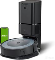 ideal cleaning companion: irobot roomba i4+ evo (4552) robot vacuum with automatic dirt disposal - empties itself, up to 60 days of effortless cleaning, wi-fi connected mapping, alexa compatible - perfect for pet hair & carpets! логотип