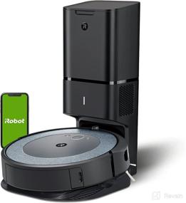 img 4 attached to Ideal Cleaning Companion: iRobot Roomba i4+ EVO (4552) Robot Vacuum with Automatic Dirt Disposal - Empties Itself, Up to 60 Days of Effortless Cleaning, Wi-Fi Connected Mapping, Alexa Compatible - Perfect for Pet Hair & Carpets!