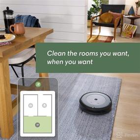 img 2 attached to Ideal Cleaning Companion: iRobot Roomba i4+ EVO (4552) Robot Vacuum with Automatic Dirt Disposal - Empties Itself, Up to 60 Days of Effortless Cleaning, Wi-Fi Connected Mapping, Alexa Compatible - Perfect for Pet Hair & Carpets!