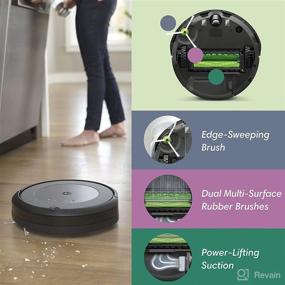 img 3 attached to Ideal Cleaning Companion: iRobot Roomba i4+ EVO (4552) Robot Vacuum with Automatic Dirt Disposal - Empties Itself, Up to 60 Days of Effortless Cleaning, Wi-Fi Connected Mapping, Alexa Compatible - Perfect for Pet Hair & Carpets!