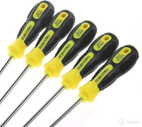 img 2 attached to IEBUOBO 6 Piece Long Torx Screwdrivers