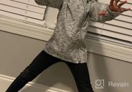 img 1 attached to C9 Champion Fleece Asymmetrical Jacket for Girls - Clothing and Active Attire review by Clint Fick