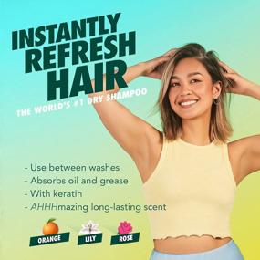 img 3 attached to Batiste Dry Shampoo, Original Fragrance, Refresh Hair And Absorb Oil Between Washes, Waterless Shampoo For Added Hair Texture And Body, 6.35 OZ Dry Shampoo Bottle