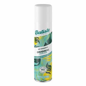 img 4 attached to Batiste Dry Shampoo, Original Fragrance, Refresh Hair And Absorb Oil Between Washes, Waterless Shampoo For Added Hair Texture And Body, 6.35 OZ Dry Shampoo Bottle