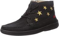 👞 stylish marc joseph new york embroidered boys' shoes at boots - footwear with flair! логотип