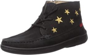 img 4 attached to 👞 Stylish MARC JOSEPH NEW YORK Embroidered Boys' Shoes at Boots - Footwear with Flair!