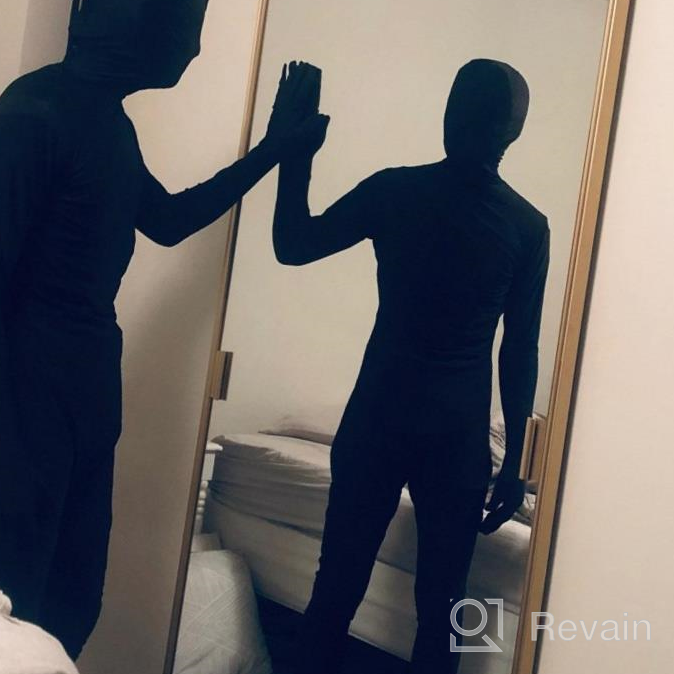 img 1 attached to Unisex Lycra Spandex Full Body Zentai Suit With Disappearing Effect By Lttcbro review by Brent Walker