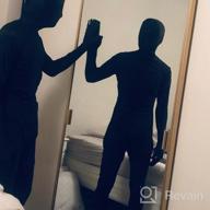 картинка 1 прикреплена к отзыву Unisex Lycra Spandex Full Body Zentai Suit With Disappearing Effect By Lttcbro от Brent Walker