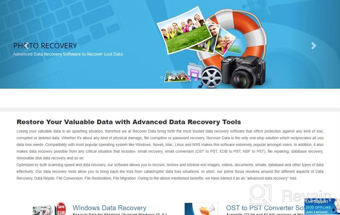 img 1 attached to Data Recovery Software review by Tim Beardsley