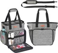 multi-functional pet grooming organizer bag: perfect for home storage and travel логотип