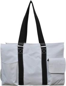 img 2 attached to 👜 NGIL Utility Collection: Versatile Organizer Handbags & Wallets for Women