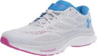 under armour womens charged running women's shoes : athletic logo
