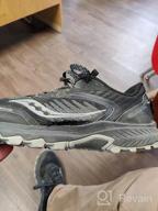 картинка 1 прикреплена к отзыву Saucony Excursion Men's Athletic Trail Running Shoes in Shadow от Kevin Brianne